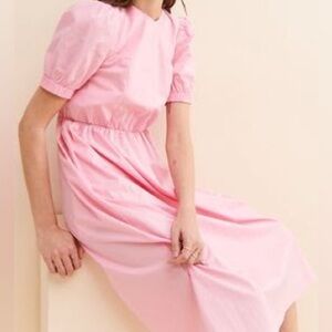 Pink dress
